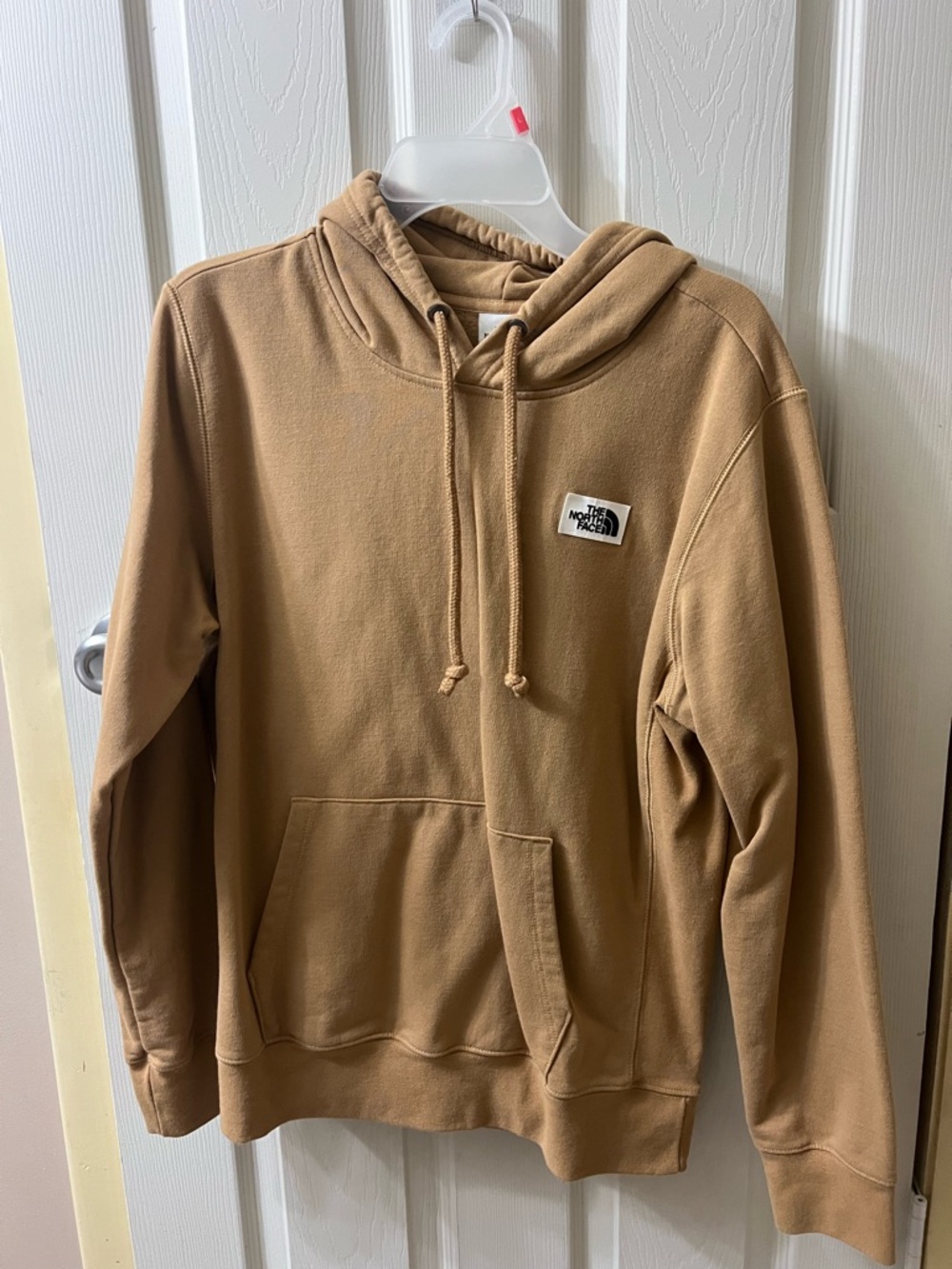 The North Face Men’s Camel Crewneck Hoodie